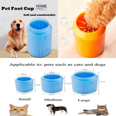 Portable Pet Paw Cleaner